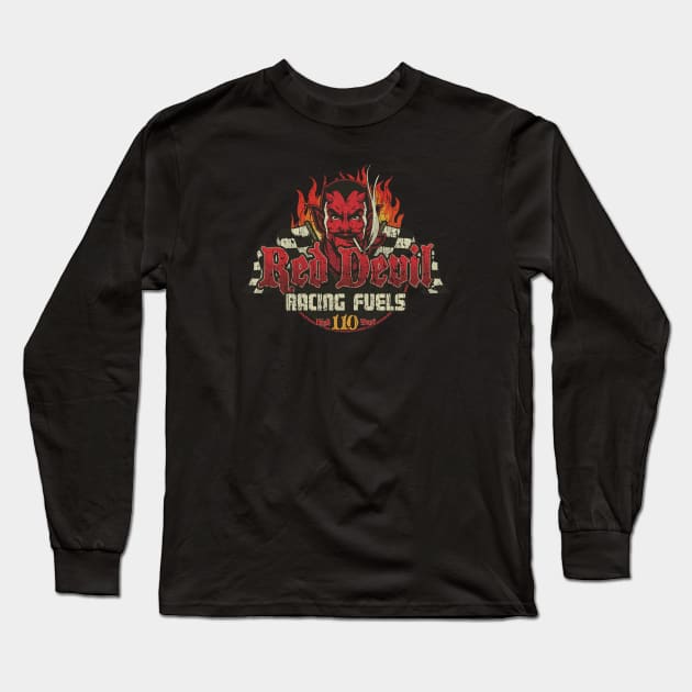 Red Devil Racing Fuels 1968 Long Sleeve T-Shirt by JCD666